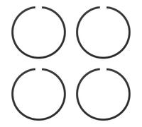 ECSiNG Lot de 4 Anneaux de Piston de Tronçonneuse 42,5 x 1,2 mm remplace oem 1143-034-3009 11430343009 Compatible avec STIHL MS231 MS231C MS241 MS251