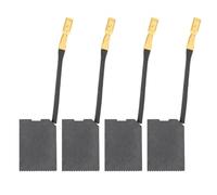 ECSiNG Lot de 4 Balais de Charbon pour Perceuse à Percussion 22 X 16 X 6,3 Mm Compatibles avec TITAN TTB572SDS TTA572SDS Et TTB571SDS.