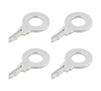 ECSiNG Lot de 4 Clés de Verrouillage pour Armoire Remplacement de La Référence 130497 Compatible avec IKEA Fabrikor