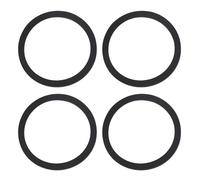 ECSiNG Lot de 4 Joints Plats NBR 60 X 47 X 3 Mm SH40 pour Tuyau d'arrosage de Bassin Compatible avec Oase HoseTail Embouts de Tuyau
