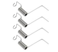 ECSiNG Lot de 4 Ressorts de Remplacement pour Boîtes Aux Lettres Traditionnelles