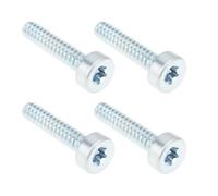 ECSiNG Lot de 4 vis de fixation IS-D5X24 9075-478-4155 pour tondeuse à gazon STIHL
