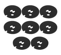 ECSiNG Lot de 8 joints d'adoucisseur d'eau Venturi 7204362 compatibles avec Whirlpool Compatible avec adoucisseurs d'eau Kenmore