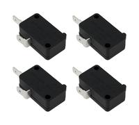 ECSiNG Micro-interrupteur SPST-NO 22 A (16 A) 125 V/250 V Actionneur à Piston Compatible avec Honeywell V15T22-EP200