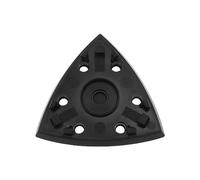 ECSiNG Plateau de support Velcro 2608000149 compatible avec Bosch PDA100/120E pour métal, bois, plastique, pierre, polissage