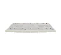 ECSiNG Tampon de Ponçage Remplacement Compatible avec Festool RUTSCHER RS 200/ RS 2/ RS 100/ RS 1 Plaque de Ponçage Outils Électriques Accessoires 225x115mm
