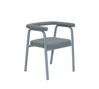Ecto Chaise de Salle à Manger Gris