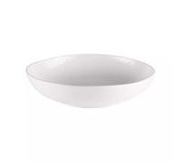 ECUME Assiette creuse en porcelaine D20.5 TABLE PASSION