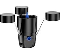 Écumeur D'étang Flottant Automatique 45 W, 3 Modes De Fontaine, Collecteur De Débris for Étangs À Poissons De Jardin De 25 ㎡