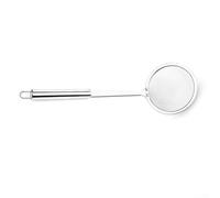 Écumoire 32cm Cuillère à Fentes pour Soupe et Huile - Passoire Métal pour robuste Lave-vaisselle Cuisine Quotidienne(small)