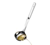 Écumoire À Graisse | Louche De Cuisine En Acier Inoxydable Avec Long Manche Et Bec Verseur,Louche Séparatrice De Graisse Pour La Cuisine,Pour Domicile Établissement Boulangerie Café