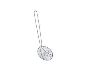 Ecumoire araignée étamée 14 cm - - Argent - Inox