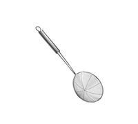 Ecumoire araignée inox 13 cm - - Argent - Inox
