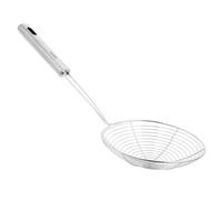 Écumoire araignée - Lazozo - inox passoire fine multifonction pâtes/raviolis/friture robuste qiedoviey