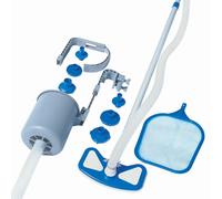 Écumoire Bestway Avec Ensemble Entretien Propreté Piscine Complète' Filet Brosse