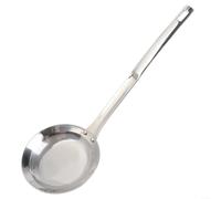 Écumoire de cuisine en acier inoxydable avec filtre à mailles fines pour écumer la mousse, la graisse et les aliments dans la cuisine, la casserole et la friture - Plusieurs tailles disponibles (moyen