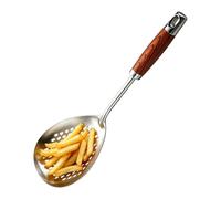 Écumoire de Cuisson | Outil en acier inoxydable à égoutter l'huile | Ustensile Friture pour Friture | Pour professionnels, passionnés, cuisiniers amateurs, frites, raviolis, légumes blanchis