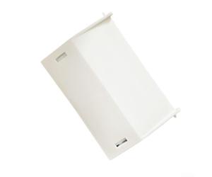 Écumoire de piscine Déflecteur pour lunette moyenne 1091LX ABS Pièce de rechange avec insert éponge Blanc 19,3 x 13,5 cm