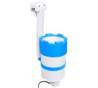 Ecumoire de Piscine et Pompe avec Adaptateur 16 cm Plastique Nettoyeur vidaXL