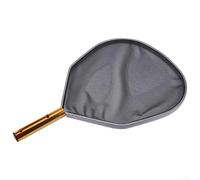 Écumoire de piscine portable légère avec adaptateur Quick Connect pour manche télescopique pour nettoyer les feuilles et les insectes des surfaces de l'eau