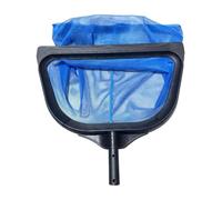 Écumoire de piscine robuste - 49 x 41,9 x 2 cm - Outils de nettoyage à | Paniers robustes pour écumoire de piscine de 500 g pour jardin, étang, spa, jacuzzi, réservoir de natation, débris, poissons