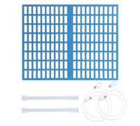 Écumoire de protection | 41,9 x 33 cm - Filtre anti-débris et feuilles - Pour réservoir de natation, maison, extérieur, étang, réservoir d'eau dans le sol, sacs à ordures, branches