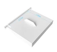 Écumoire de remplacement pour piscine, pour skimmer encastré, clapet d’écumoire standard, couvercle de skimmer pour skimmer standard de piscine hors sol et piscine, accessoires pour piscine pour une