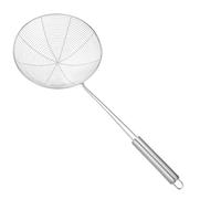 Écumoire en acier inoxydable 14 cm, cuillère araignée pour friture, pâtes, raviolis et aliments frits, outil de cuisine durable et durable