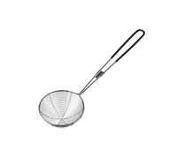 Écumoire en acier inoxydable avec long manche pour friteuse, pâtes, spaghettis, nouilles