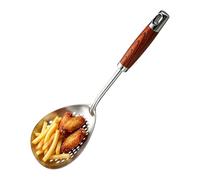 Écumoire en acier inoxydable - Écumoire multi-usage en acier inoxydable pour friture | Pour poulet frit, frites, légumes blanchis, Dumpling Wontons