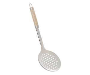 Écumoire en Inox Solstice 32cm Beige