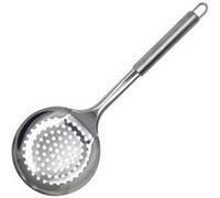 Fackelmann Écumoire 670432 inox pour raviolis Acier inoxydable argenté 32,6×11,5×1,6 cm