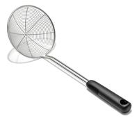 Écumoire GOOD GRIPS 38 cm, noir, acier inoxydable, OXO
