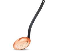 Ecumoire Nature&saveurs Cuivre Manche Fer Plat