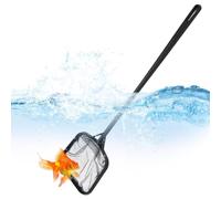 Écumoires de filet de piscine, poignée antidérapante, nettoyeur de natation | Filet nettoyant pour piscines, pour Aquarium, piscine, fontaine, baignoires, réservoirs