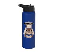 Écureuil Ufo Enlèvement Théorie du complot Animal Stainless Steel Insulated Water Bottle