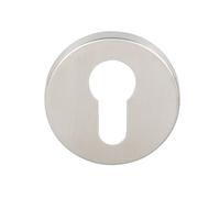 Écusson Euro (paire) Eurospec en acier inoxydable satiné 54mm