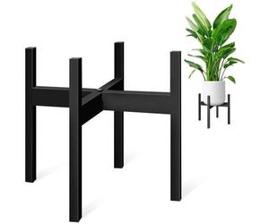 Écusson floral métallique de 30 cm, noir, pour l'intérieur et l'extérieur, chambre à coucher, coin, terrasse