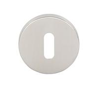 Écusson standard (paire) Eurospec en acier inoxydable satiné 54mm