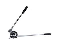 ECUTEE Cintreuse pour tubes en métal et aluminium et cuivre, outil de cintrage de tuyaux 0-180 °, cintreuse manuelle pour tuyaux diamètre applicable 5/8", 16 mm