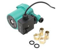 ECUTEE Circulateur de Chauffage Pompe de Circulation, Pompe de Chaudiere Pompe Chaleur de Piscine Réchauffeur - Circulateur Eau Chaude Sanitaire, IP44 125W Hauteur de Refoulement Max 9m