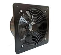ECUTEE Ventilateur axial 120 W 12" 2650 m³/h Ventilateur d'extraction 300 mm Ventilateur axial Ventilateur d'extraction d'air de cuisine Ventilateur d'extraction en métal industriel Ventilateur