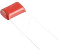 ECWFA 4,7U 250 - Condensateur à film, 4,7 µF, 250 V, pas 20, 105 °C, 5 %