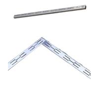 ECwtpndf Caniveau de Drainage pour allée, Grille de Drainage 1 m en Acier Inoxydable Amovible for l'extérieur différentes Tailles(100x5x3cm/39.4x2x1.2in)
