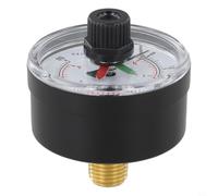 ECX2712B1 Manomètre pour Filtre de Piscine Hayward Sable Et Cartouche 0-60 PSI 2 Pouces Laiton Avec Lunette Rotative Pour DEP100 C5030 EC65 Pièce de rechange Pour Surveillance Du Système de Filtration