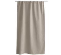 Generique Rideau occultant Eclipse – pattes cachées, 100% polyester, Oeko-TEX – Beige 140x240 cm