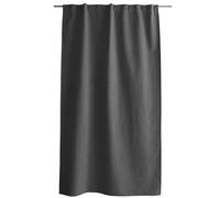 ED ENJOY HOME Rideau 100% occultant, avec Pattes cachés, Gris Foncé, 140x240cm, 100% Polyester, Tissu Certifié Oeko-TEX, Collection Eclipse