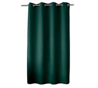 ENJOY HOME Rideau occultant Réglisse 140x180 cm 8 œillets argentés 100% polyester