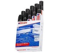 Edding Pack 10 500 Marker Noir Enfants