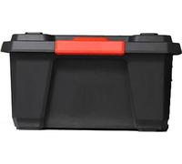 EDA 010145 EDA Boîte de rangement XPERT PRO, 70 L, noir / rouge